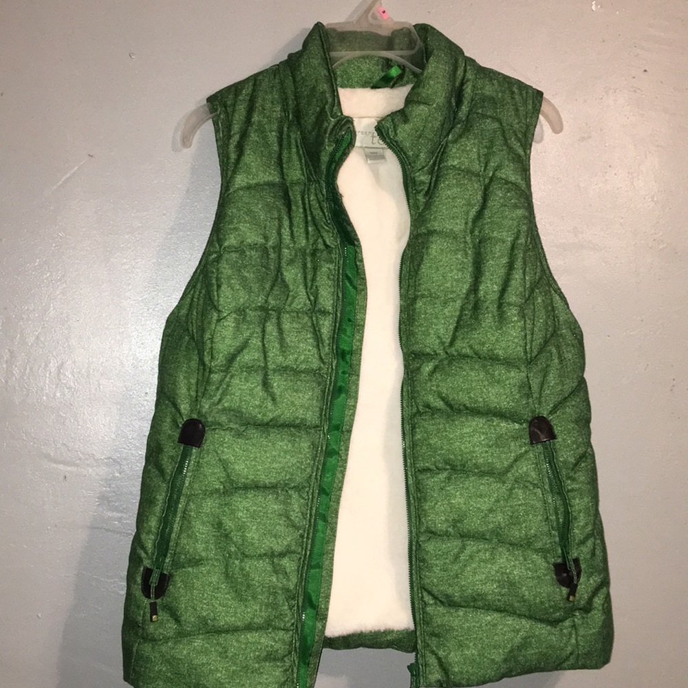 Green vest